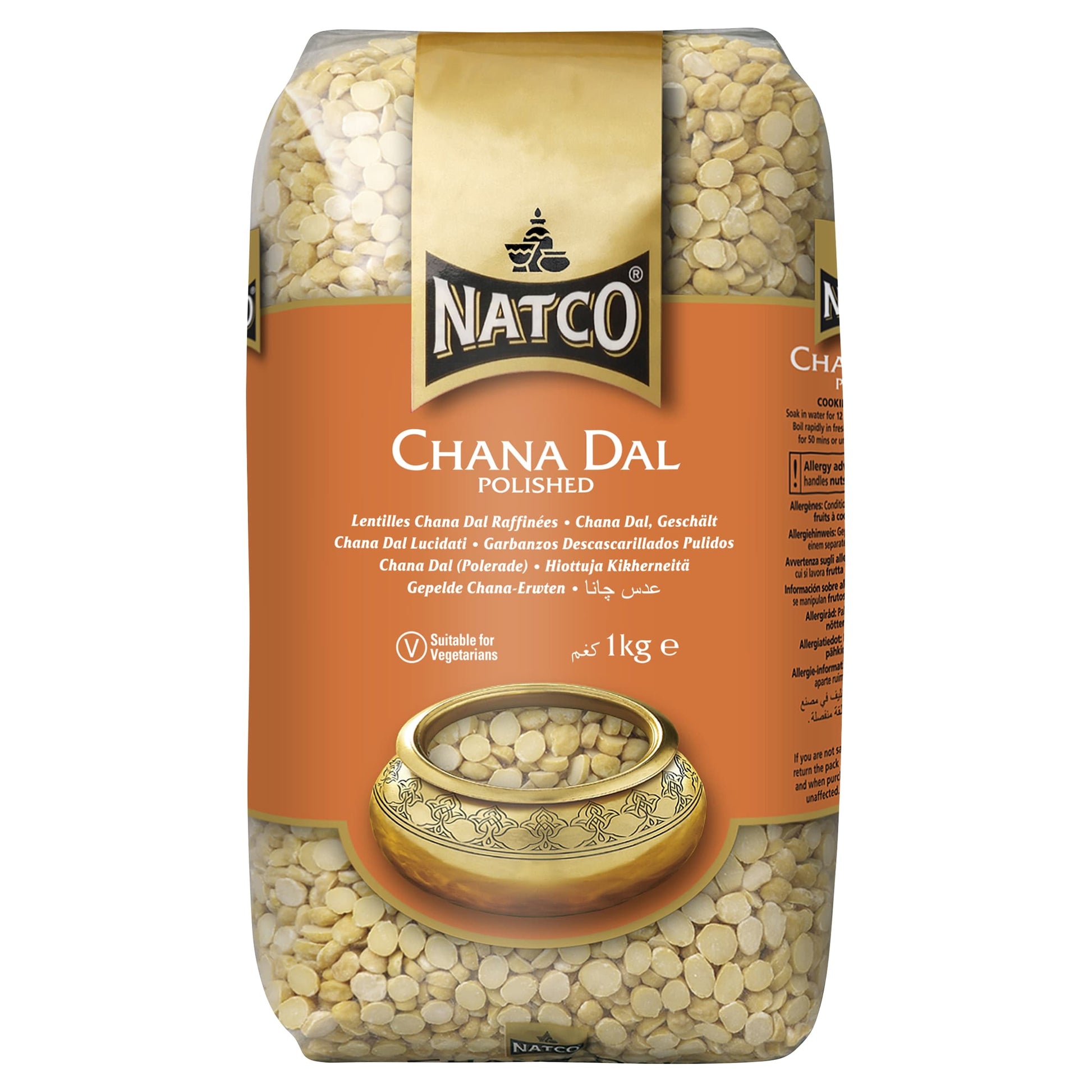 Natco Chana Dal 1Kg — image 1