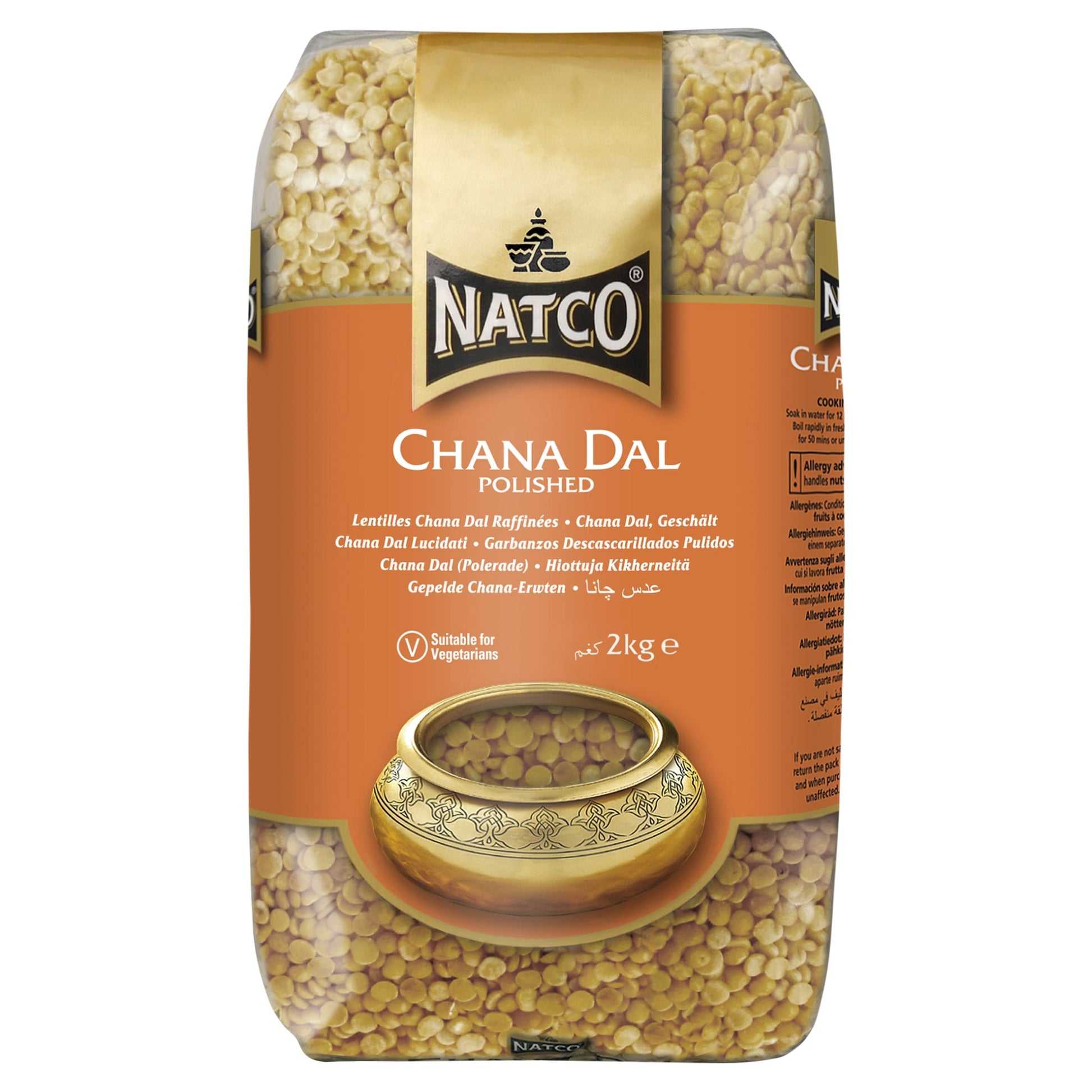 Natco Chana Dal 2Kg — image 1