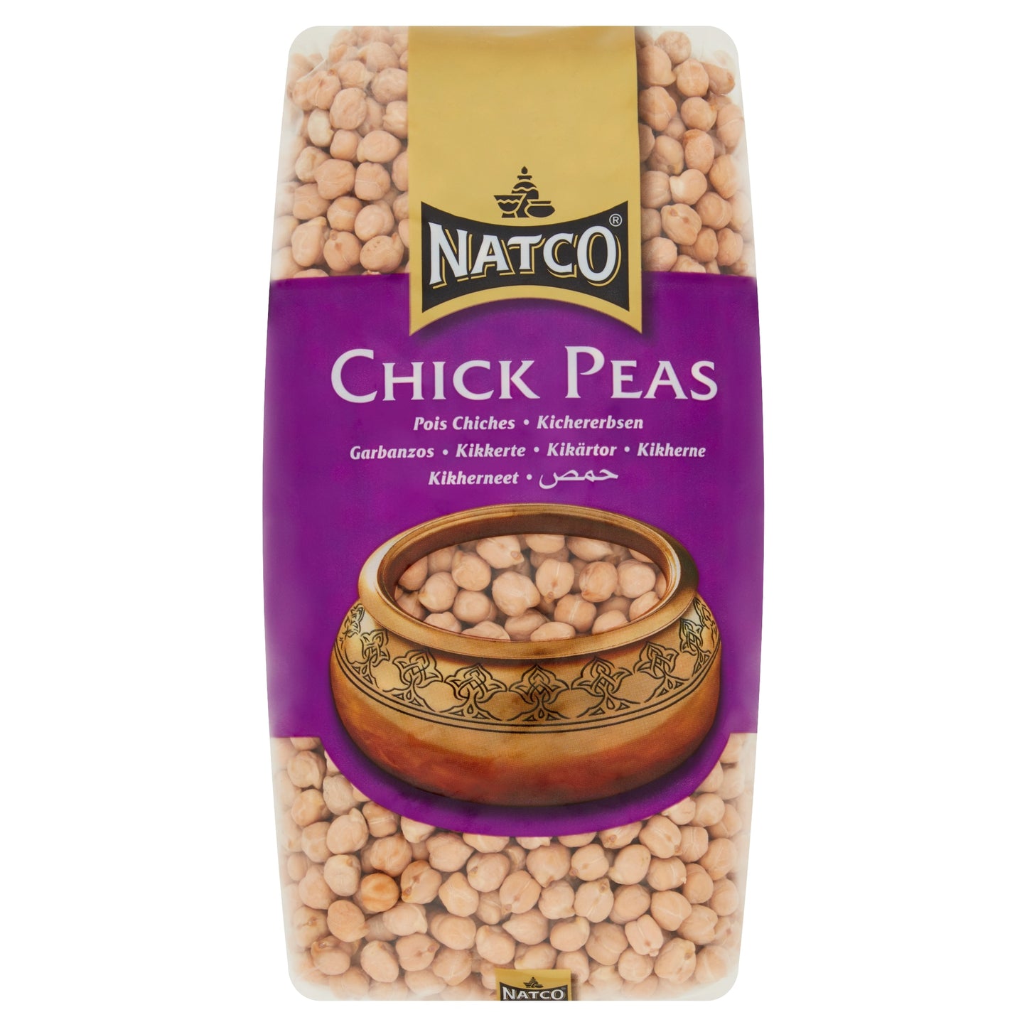 Natco Chick Peas 1Kg — image 1