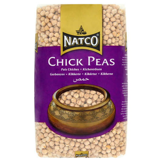 Natco Chick Peas 2Kg — image 1
