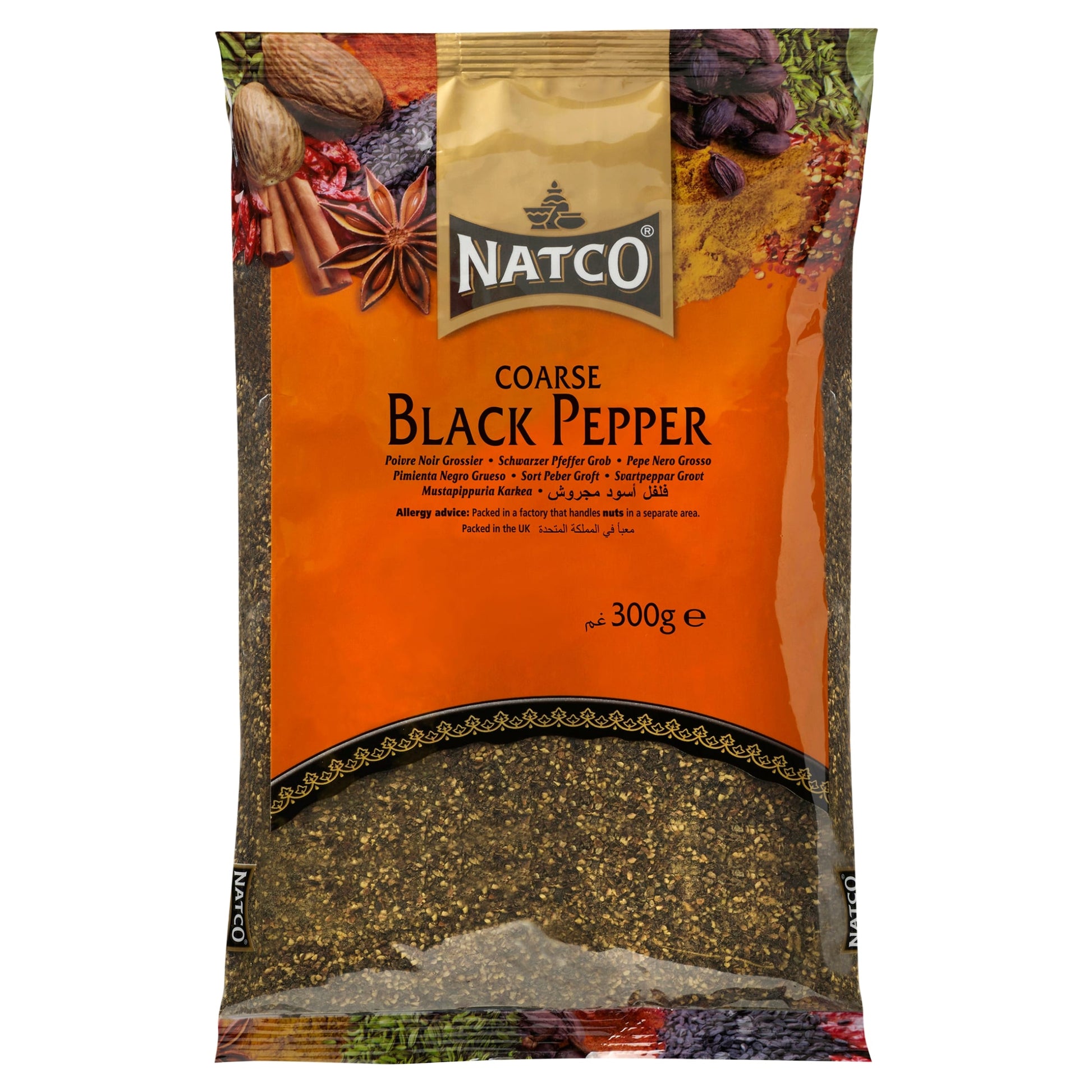 Natco Coarse Black Pepper 300g — image 1