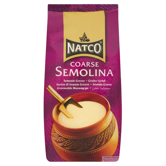 Natco Coarse Semolina 1.5kg — image 1