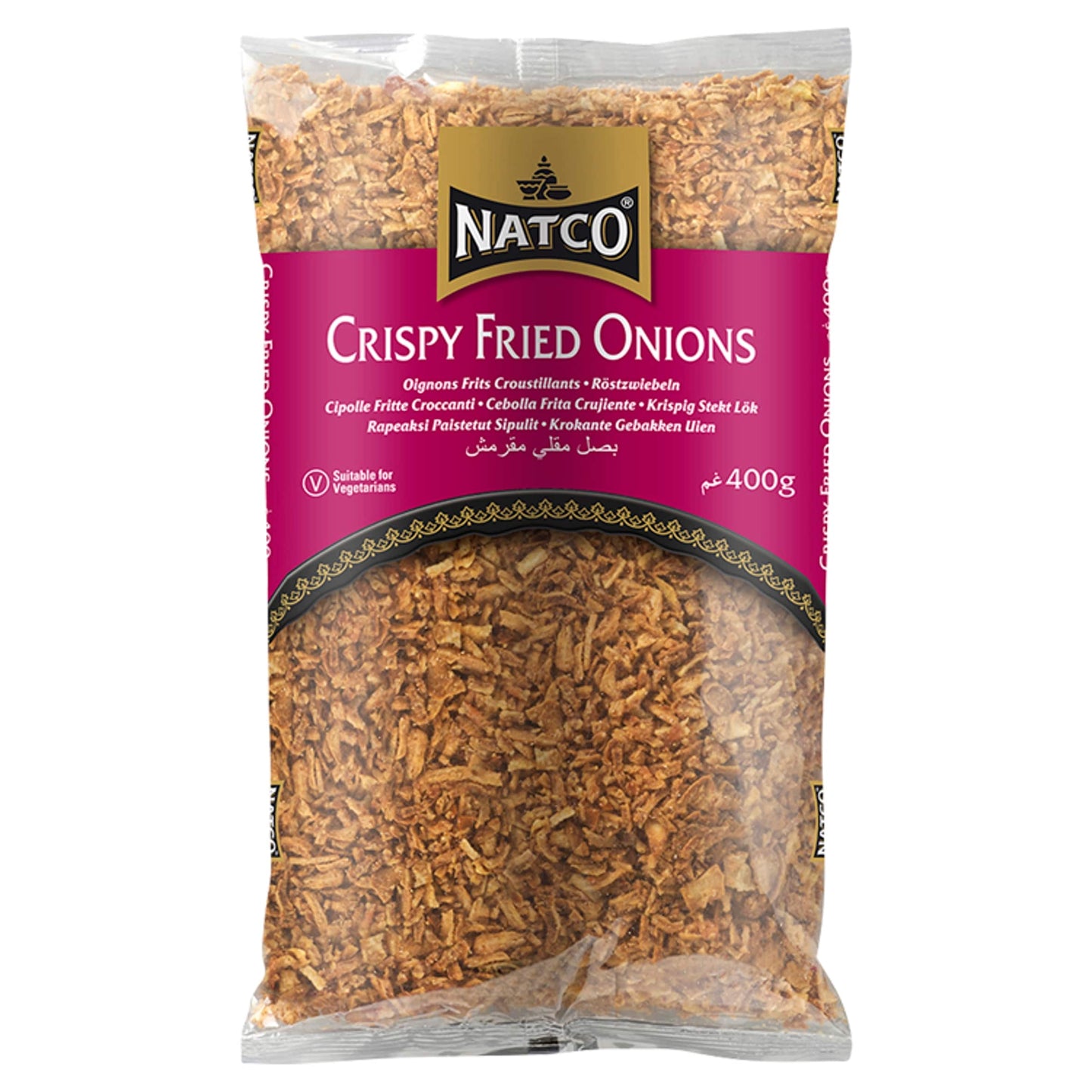 Natco Crispy Fried Onions 400G — image 1
