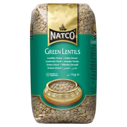 Natco Green Lentils 1Kg — image 1