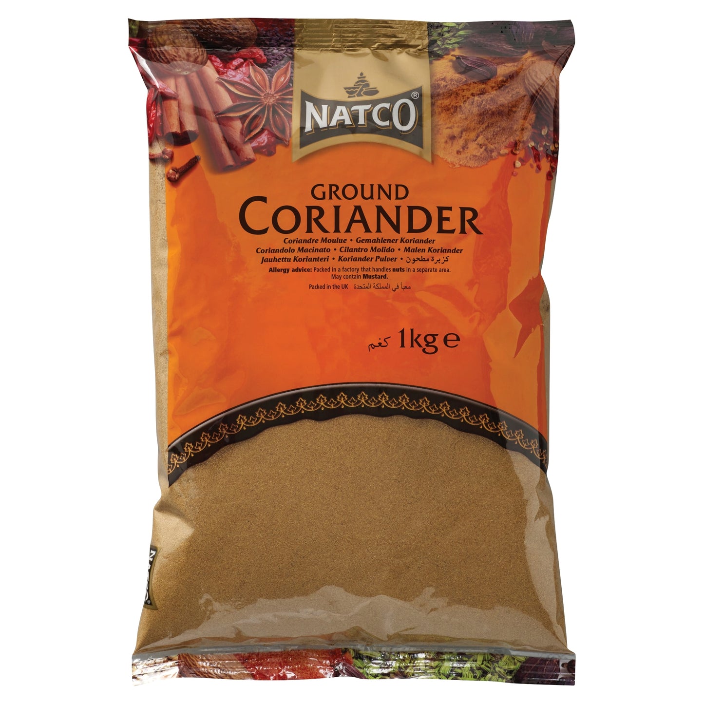 Natco Ground Coriander 1kg — image 1