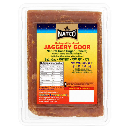 NATCO JAGGERY GOOR 500G — image 1