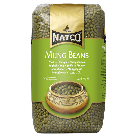 Natco Mung Beans 2Kg — image 1
