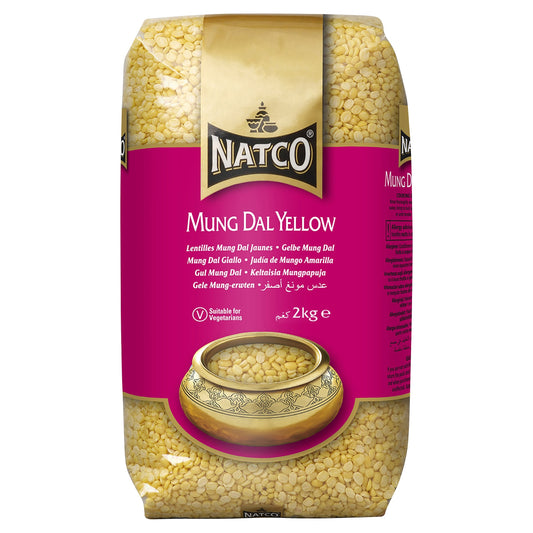 Natco Mung Dal Yellow 2Kg — image 1