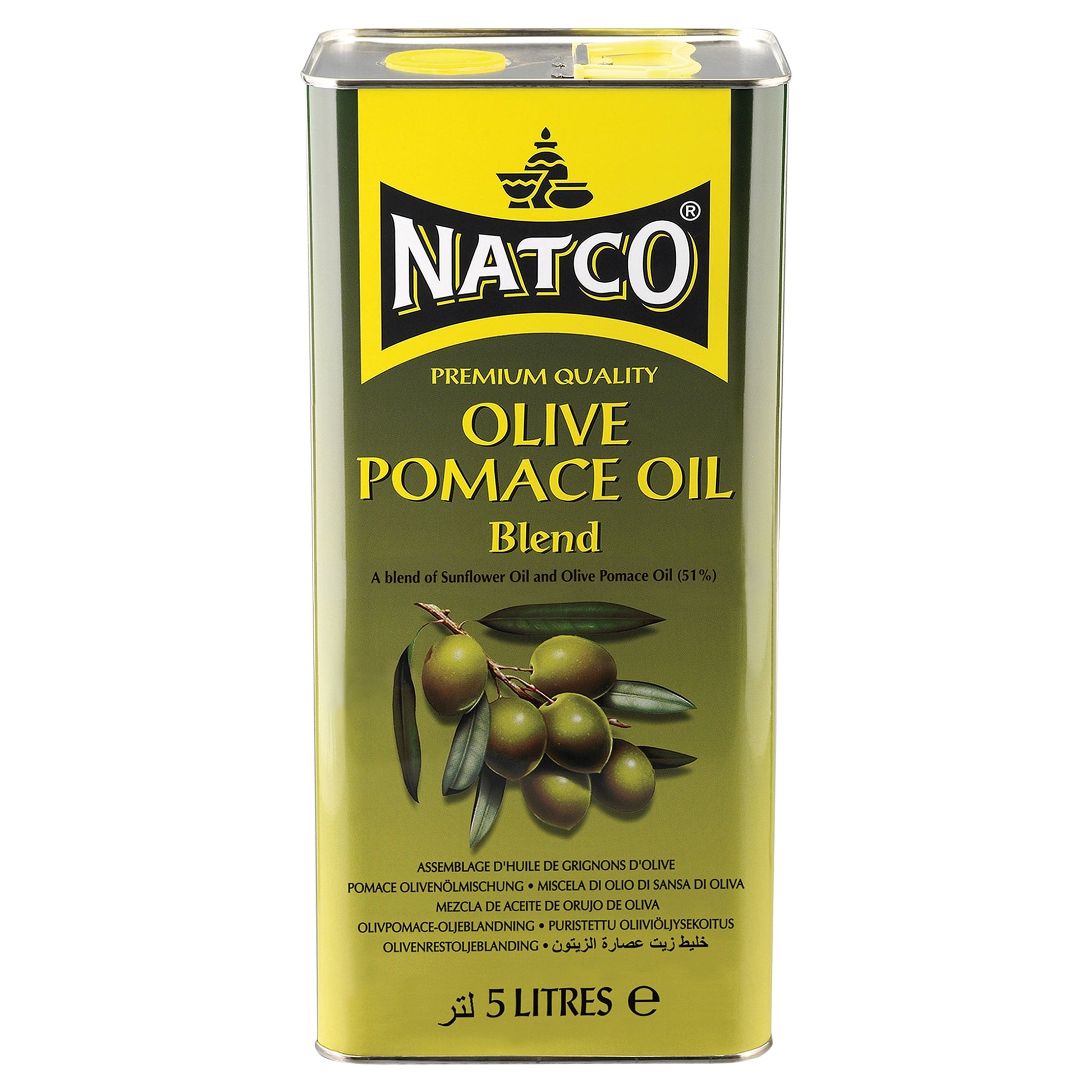 Natco Olive Pomace Oil Blend 5L — image 1