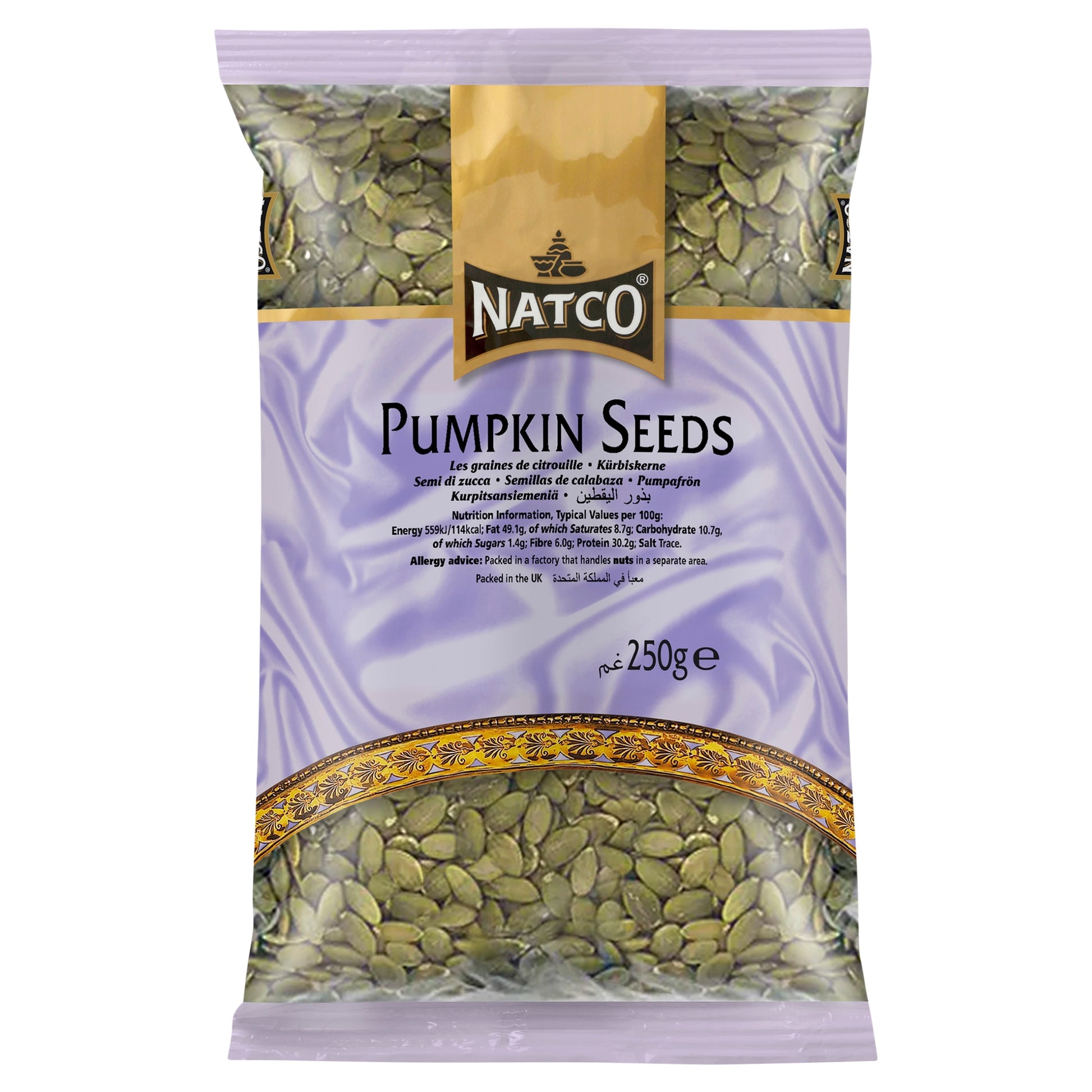 Natco Pumpkin Seeds 250G — image 1