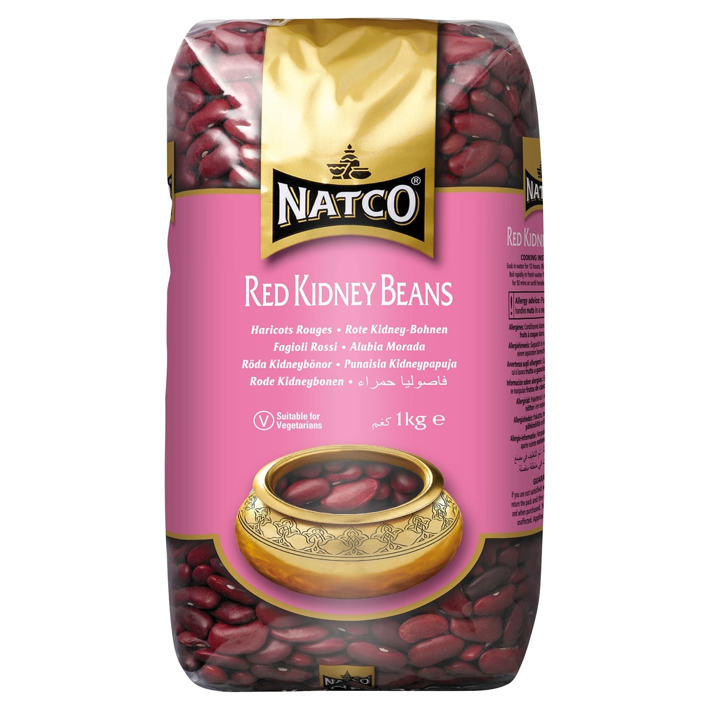 Natco Red Kidney Beans 1Kg — image 1