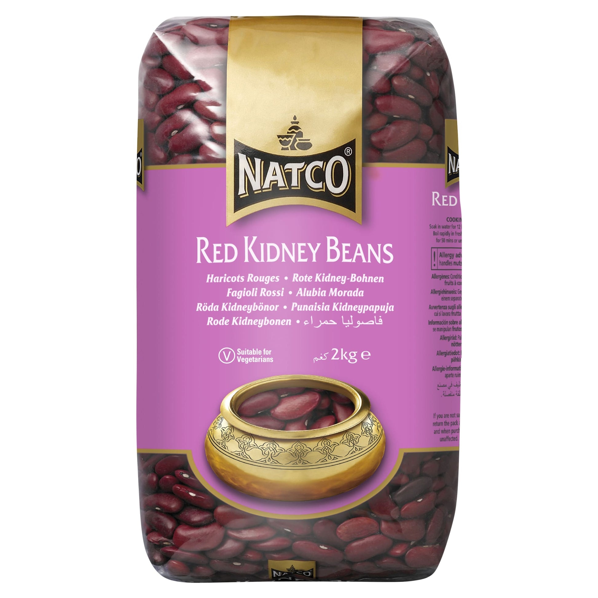 Natco Red Kidney Beans 2Kg — image 1
