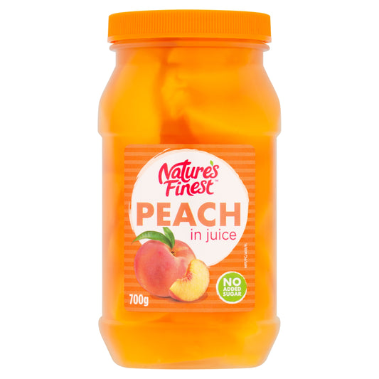 Nature's Finest Peach In Juice 700G — image 1