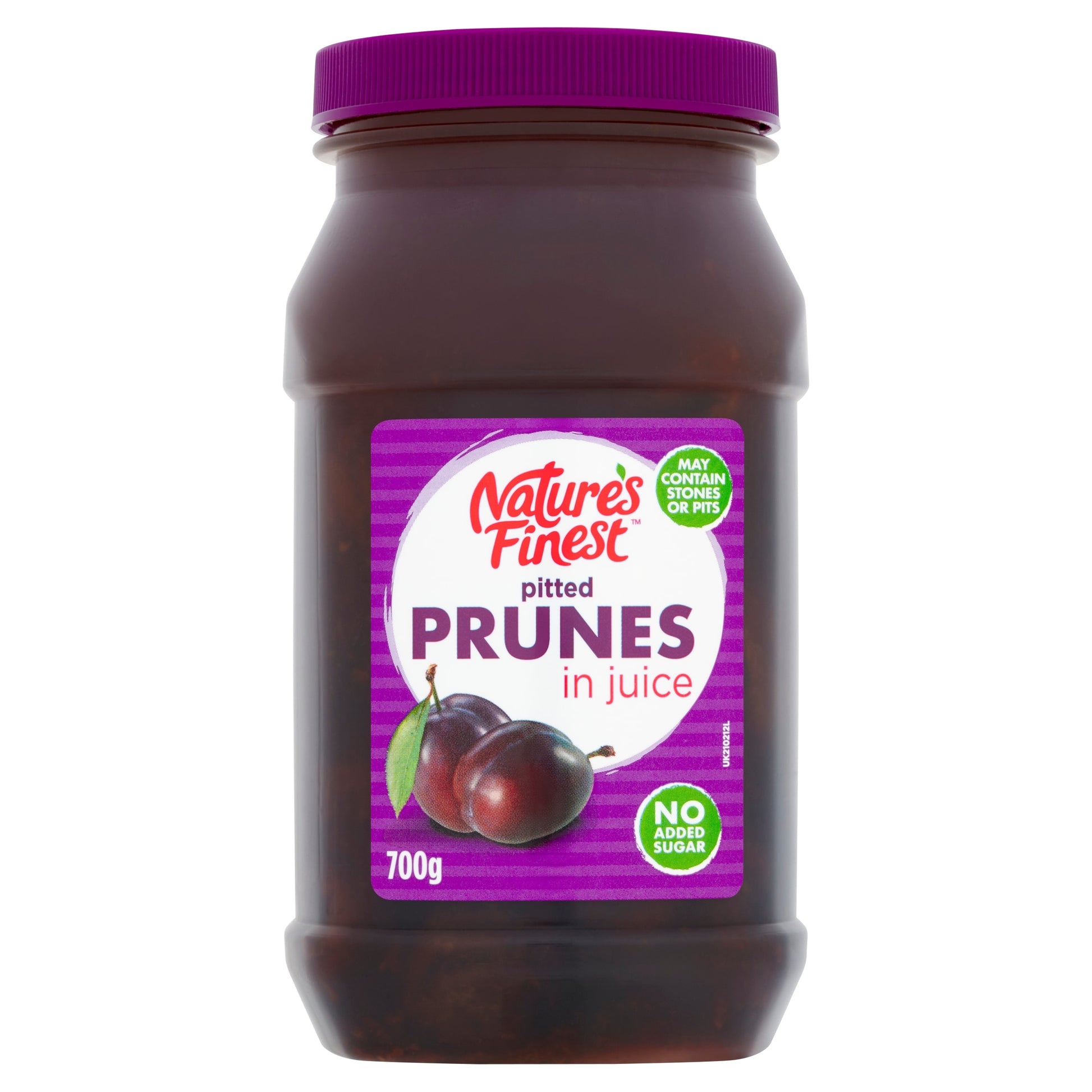 Nature's Finest Pitted Prunes In Juice 700G — image 1