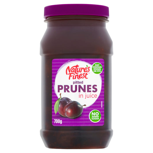 Nature's Finest Pitted Prunes In Juice 700G — image 1