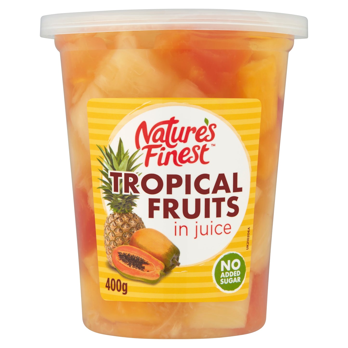 Nature's Finest Tropical Fruits In Juice 400G — image 1