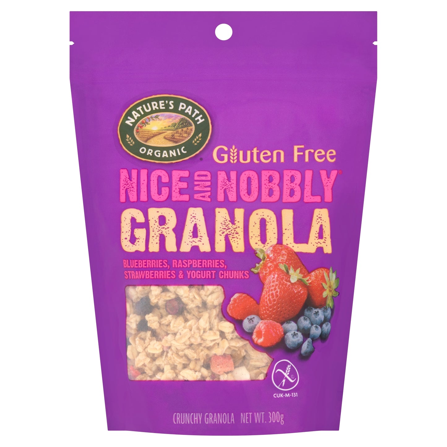 Nature's Path Gluten Free Mixed Berries & Yogurt 300G — image 1