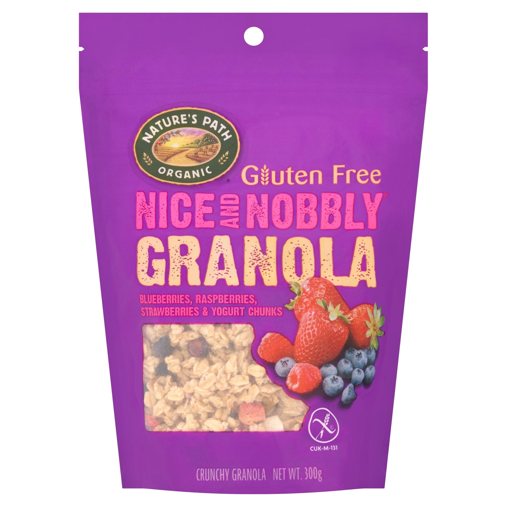 Nature's Path Gluten Free Mixed Berries & Yogurt 300G — image 1