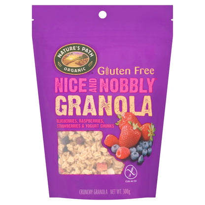 Nature's Path Gluten Free Mixed Berries & Yogurt 300G — image 1