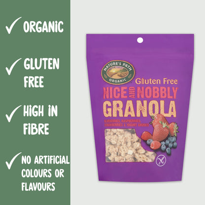 Nature's Path Gluten Free Mixed Berries & Yogurt 300G — image 2