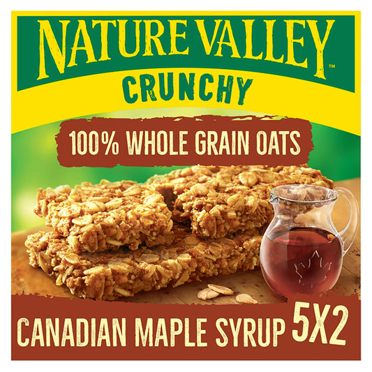 Nature Valley Crunchy Canadian Maple Syrup 5 x 42g (210g) — image 1