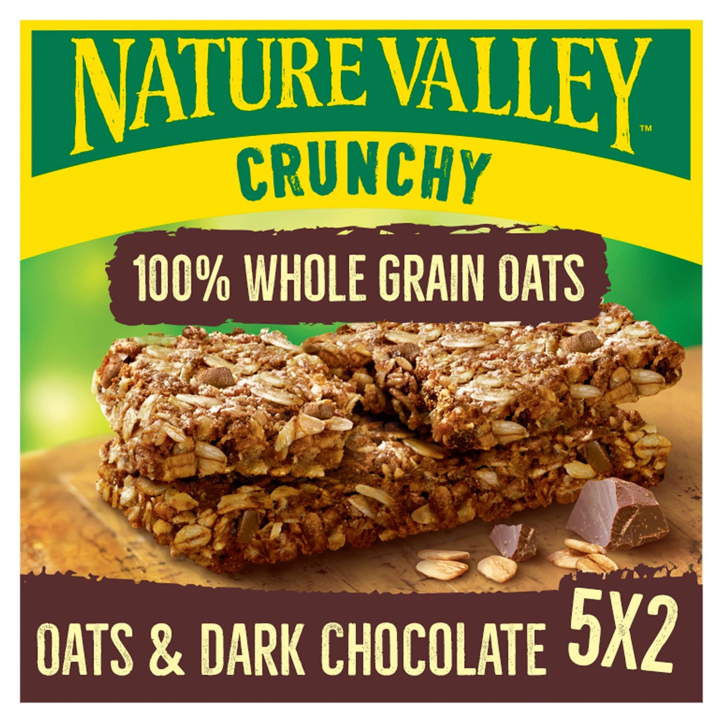 Nature Valley Crunchy Oats & Dark Chocolate 5 x 42g (210g) — image 1
