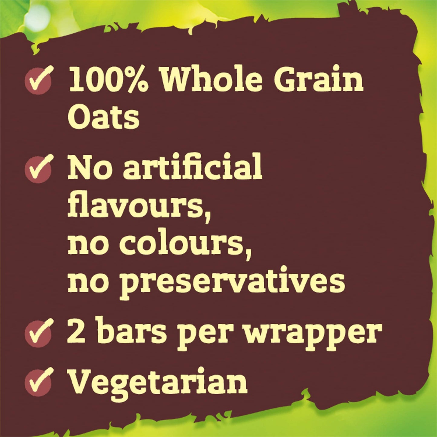 Nature Valley Crunchy Oats & Dark Chocolate 5 x 42g (210g) — image 2