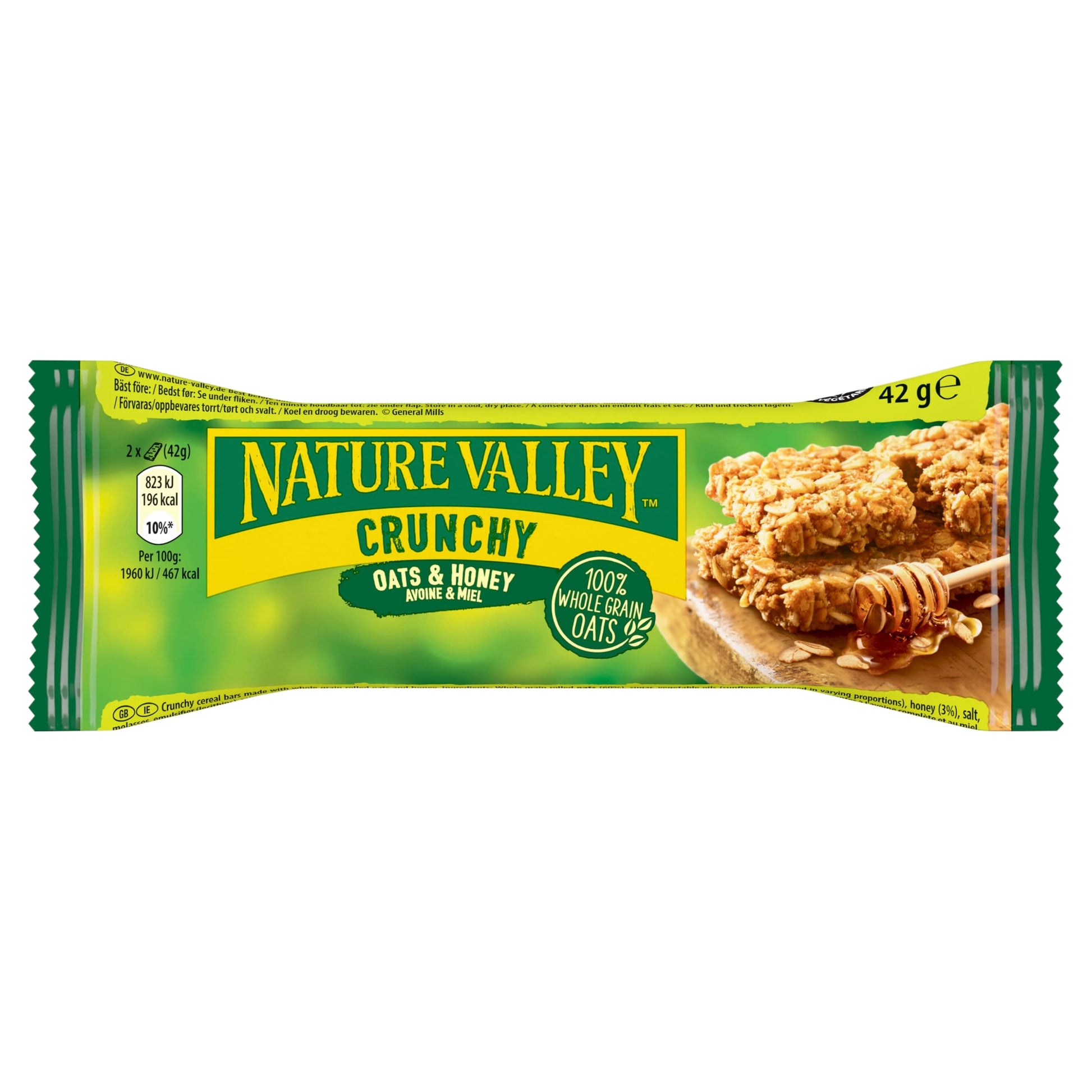 Nature Valley Crunchy Oats & Honey 42g — image 1