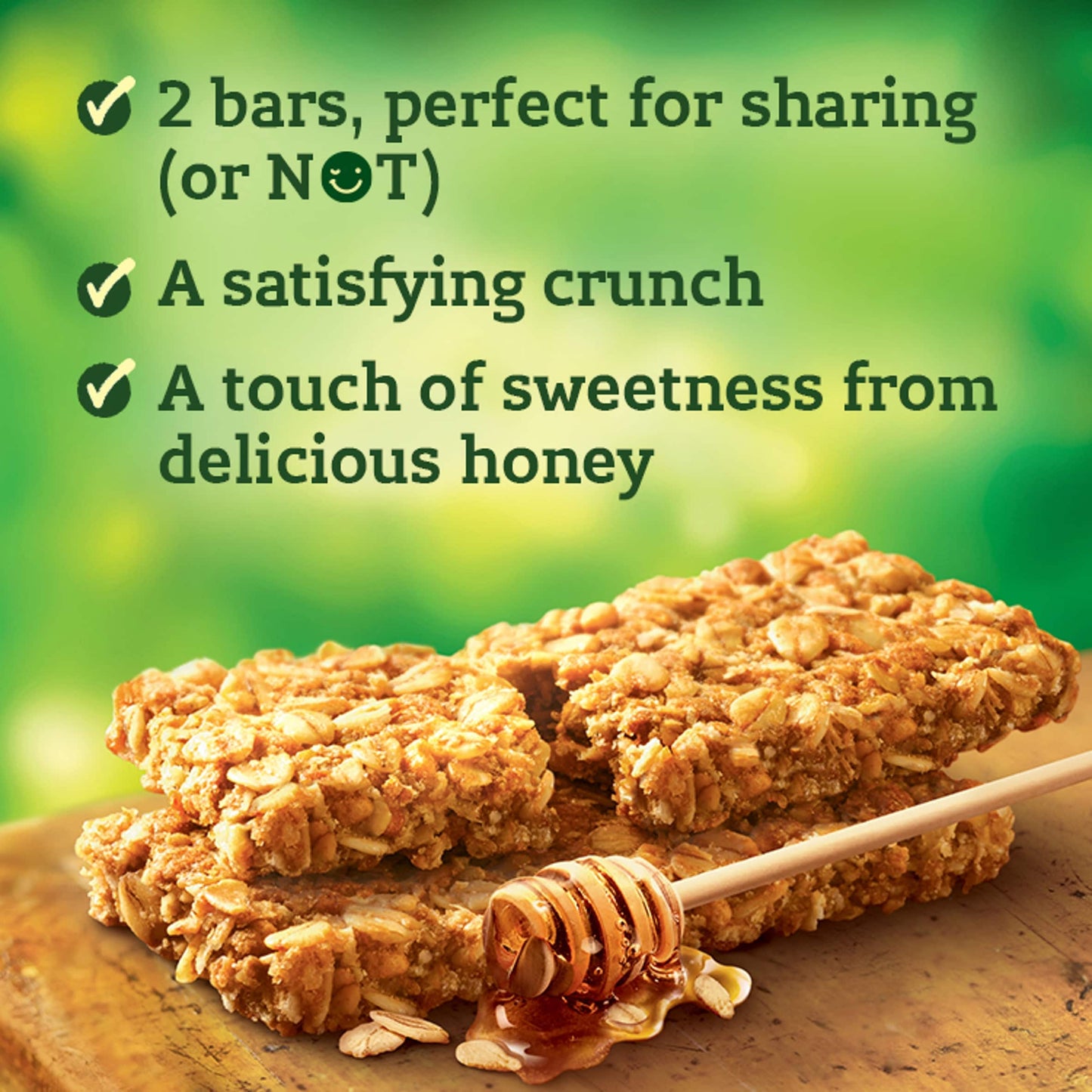 Nature Valley Crunchy Oats & Honey 5 x 42g (210g) — image 3