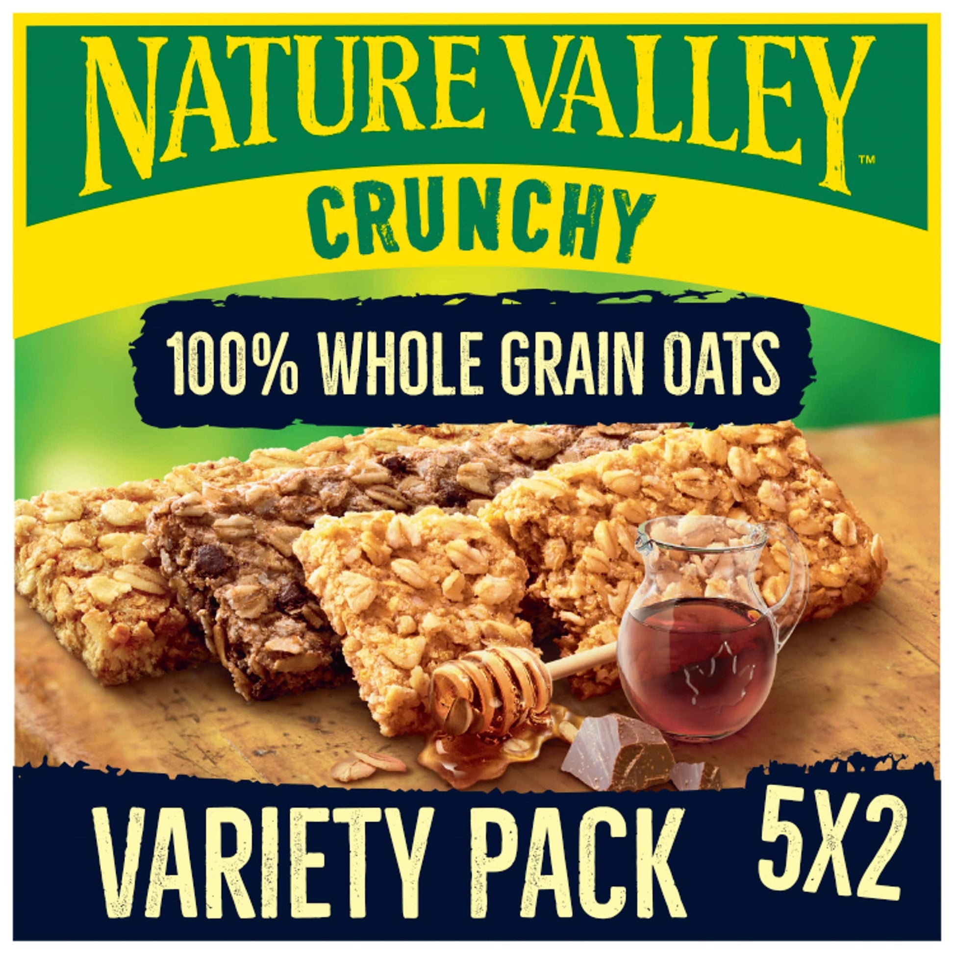Nature Valley Crunchy Variety Pack 5 x 42g (210g) — image 1