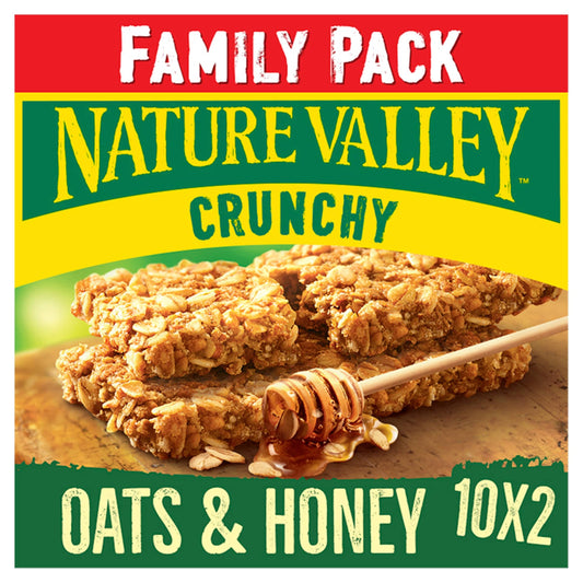 Nature Valley Oats & Honey Special Value 20 Pack — image 1