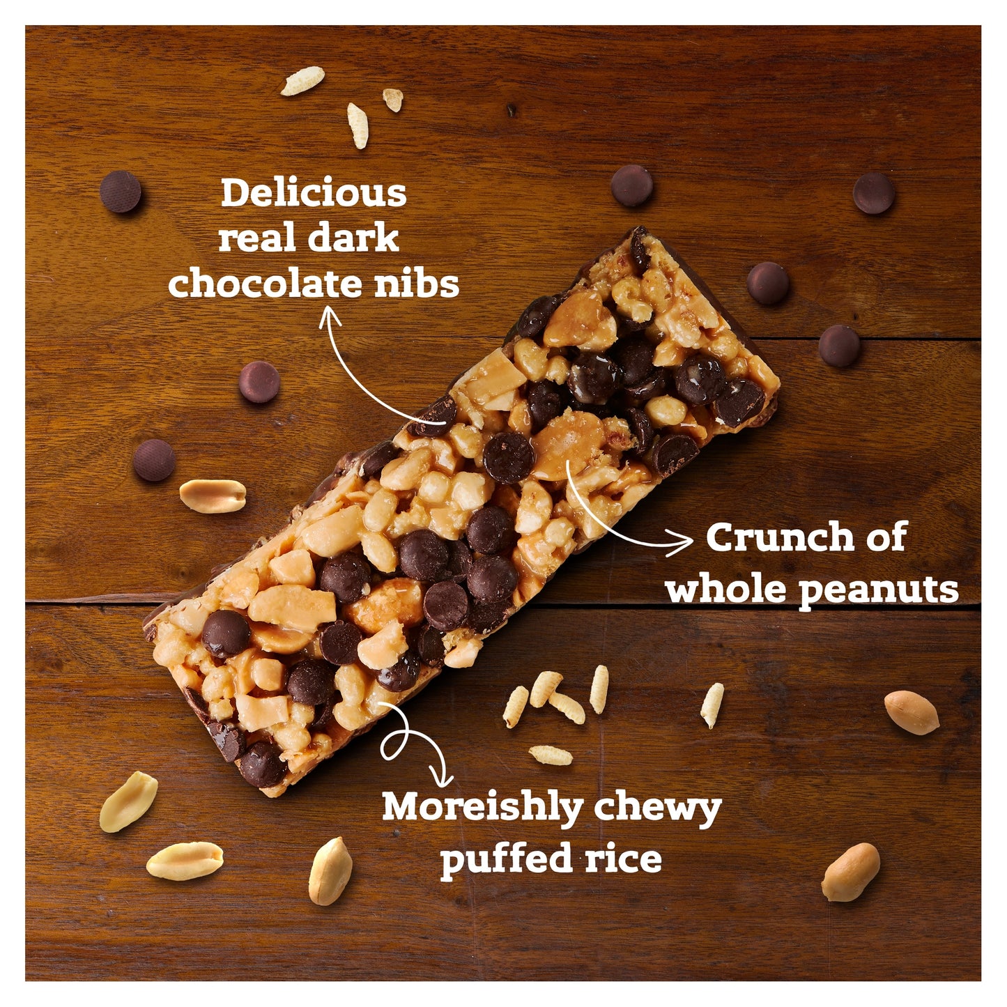 Nature Valley Protein Peanut & Chocolate Bars 4 x 40g — image 3