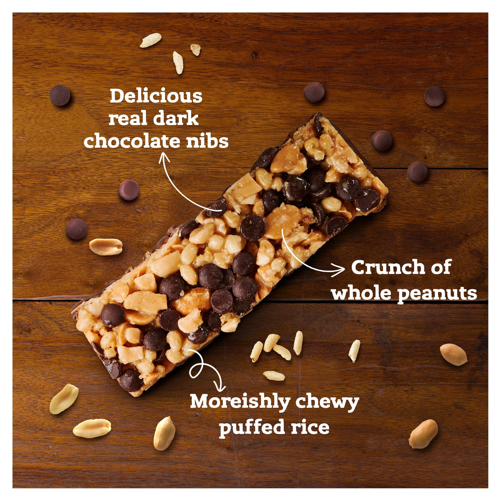 Nature Valley Protein Peanut & Chocolate Bars 4 x 40g — image 3