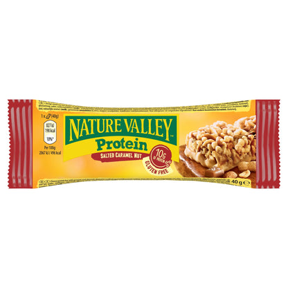 Nature Valley Protein Salted Caramel Nut Cereal Bar 40g — image 1