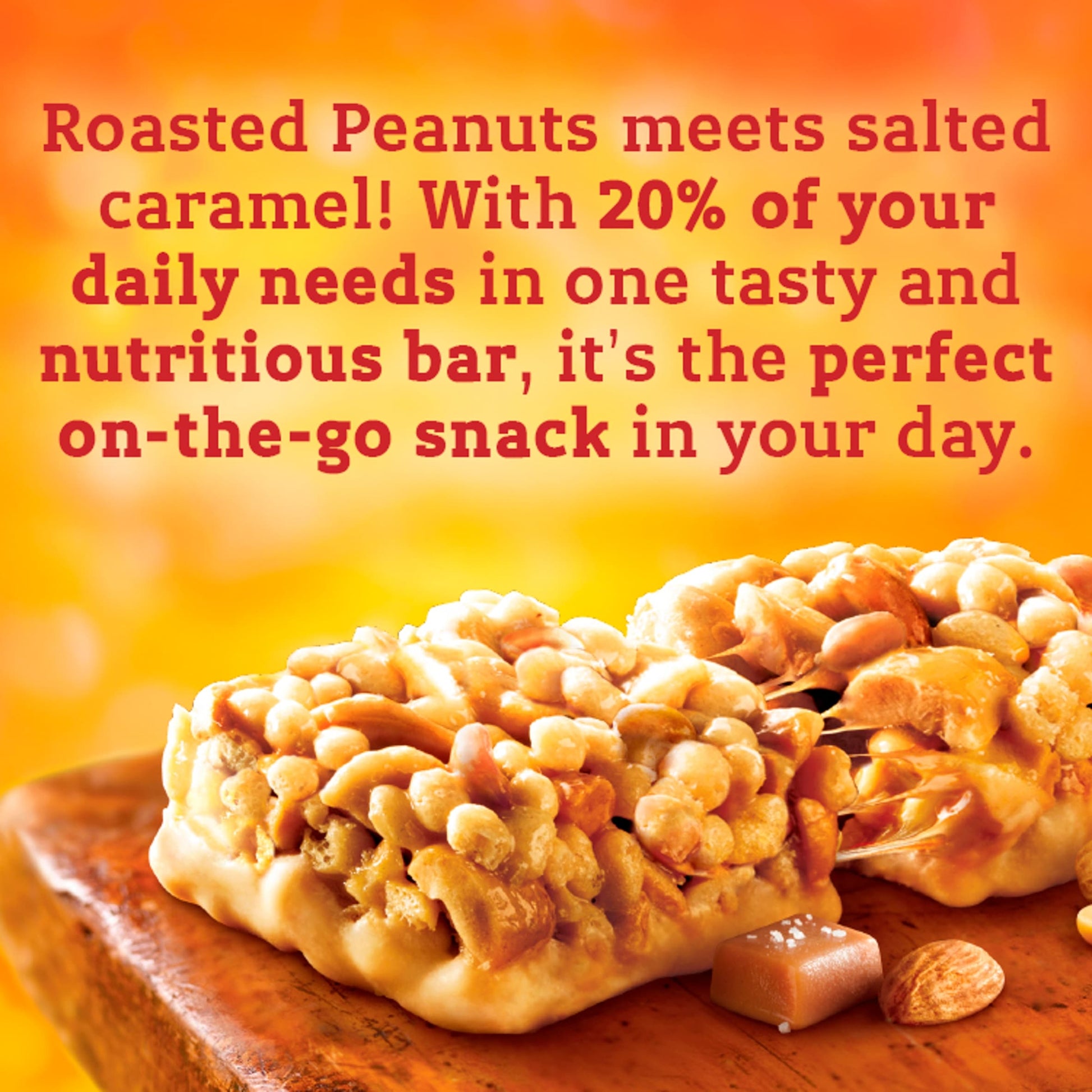 Nature Valley Protein Salted Caramel Nut Cereal Bar 40g — image 3