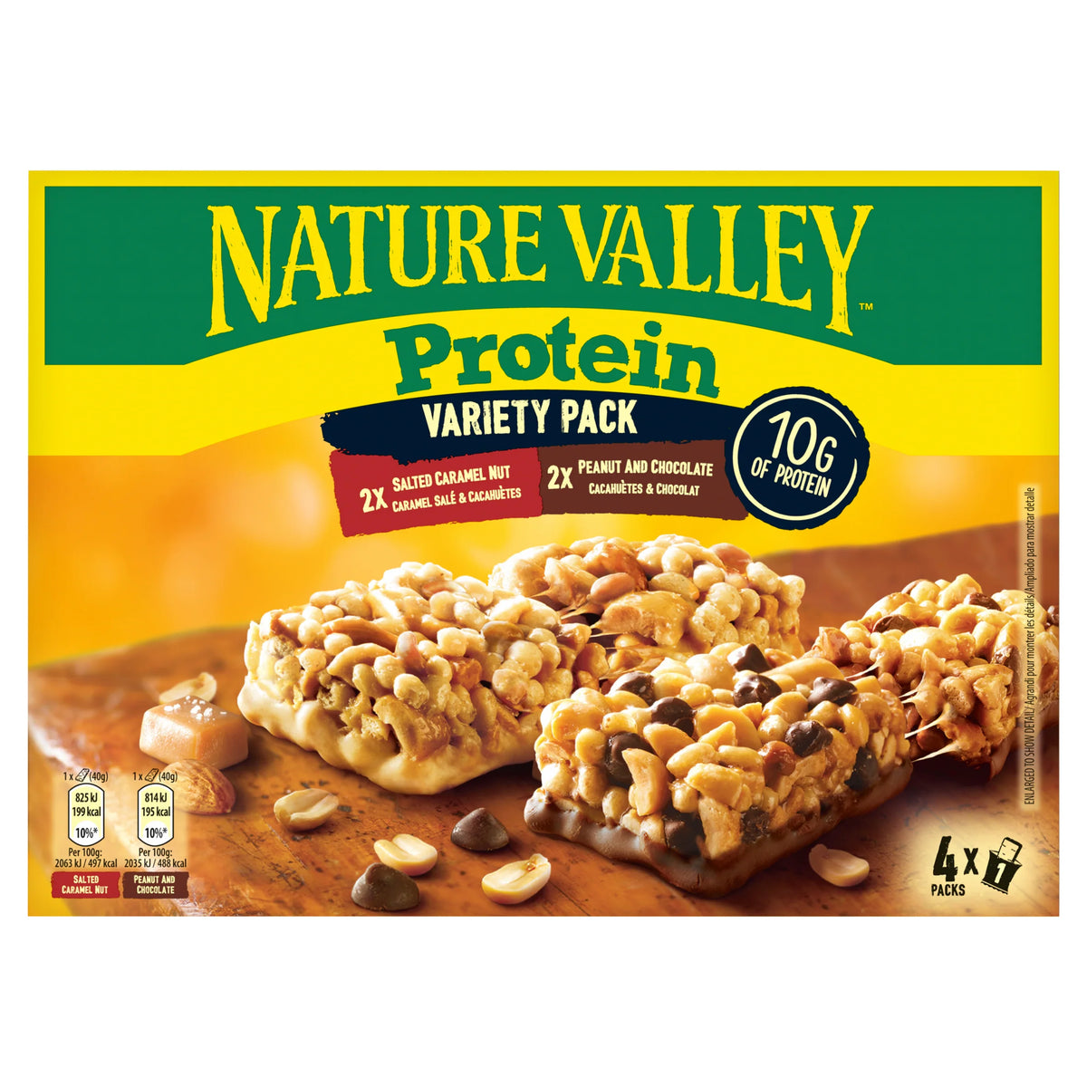 Nature Valley Protein Variety Pack 4x40g — image 1