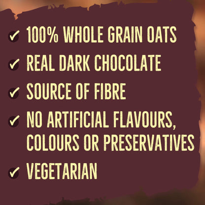 Nature Valley Sweet & Salty Nut Dark Chocolate with Nuts Bars 4 x 30g (120g) — image 2