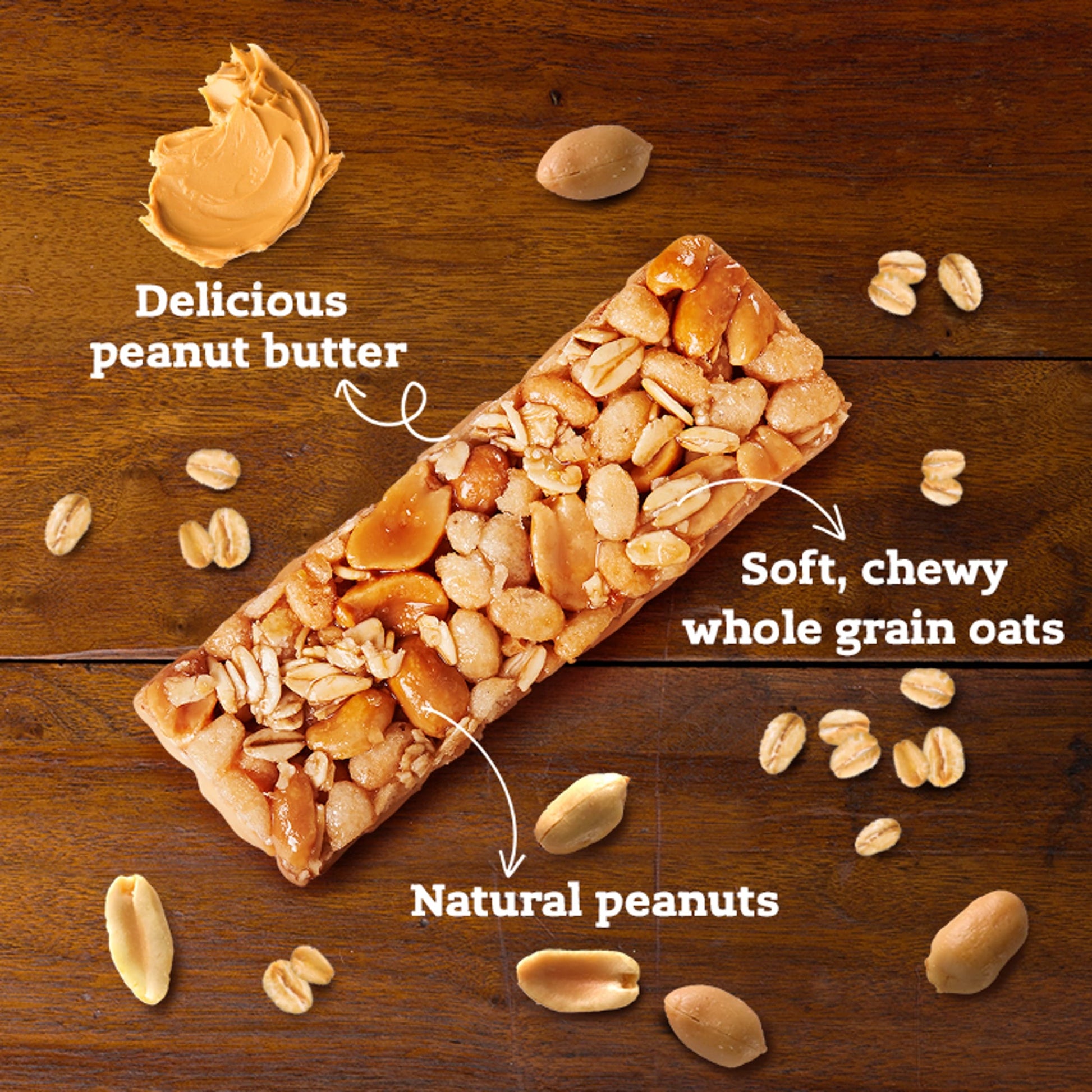 Nature Valley Sweet & Salty Nut Roasted Peanuts Bars 4 x 30g (120g) — image 4