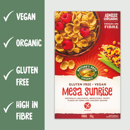 Natures Path Organic Gluten Free Mesa Sunrise Cereal 355G — image 2