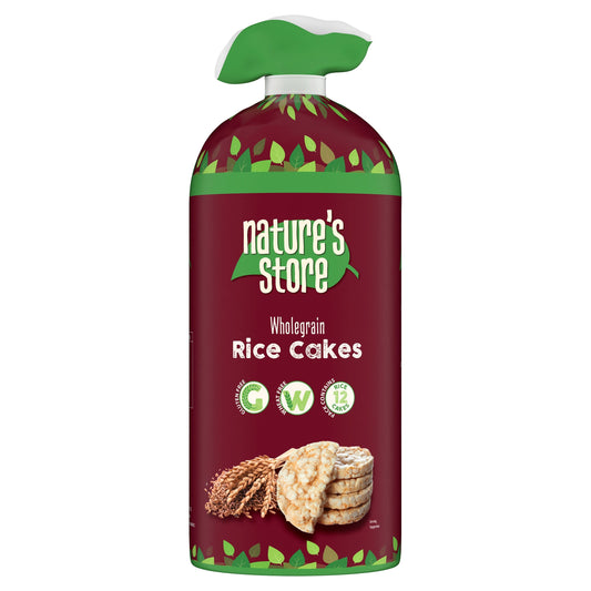 Natures Store Wholegrain Rice Cakes 120g — image 1