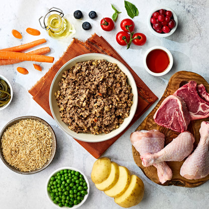 Naturo Adult Variety Dog Food Tray 6X400g — image 3