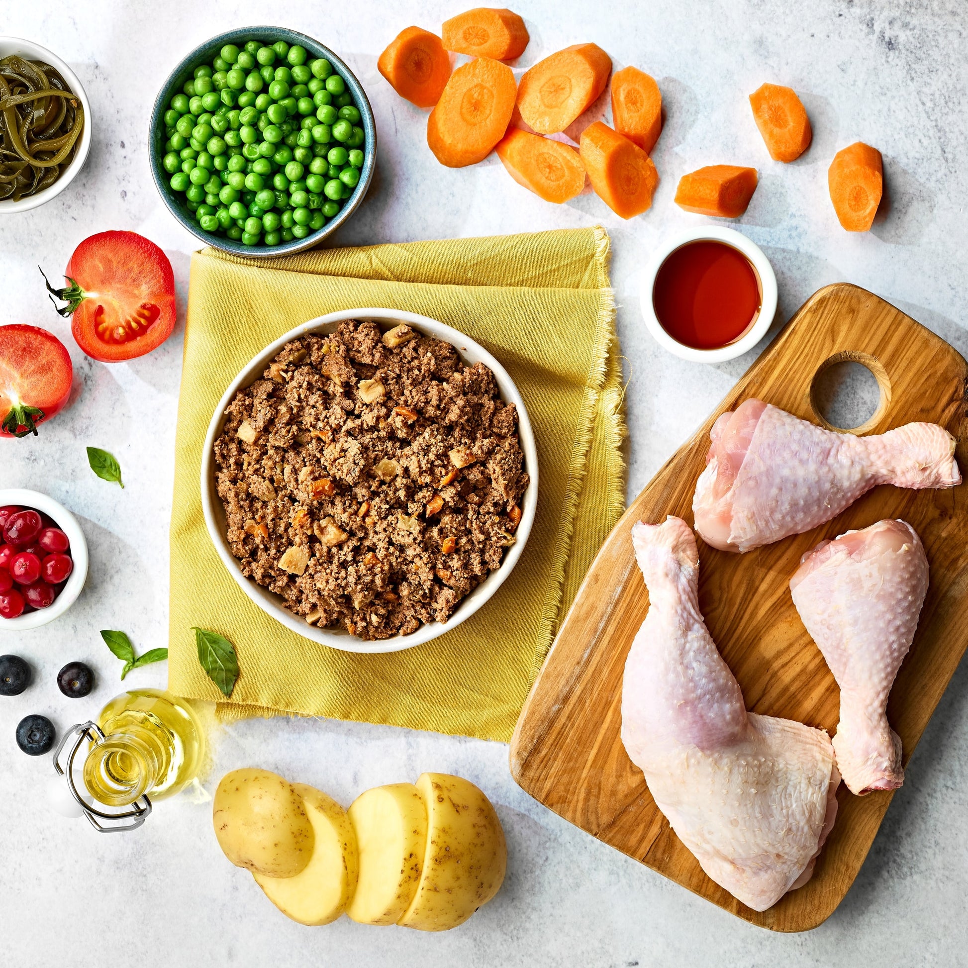 Naturo Grain Free Chicken Potato Dog Food 400G — image 3