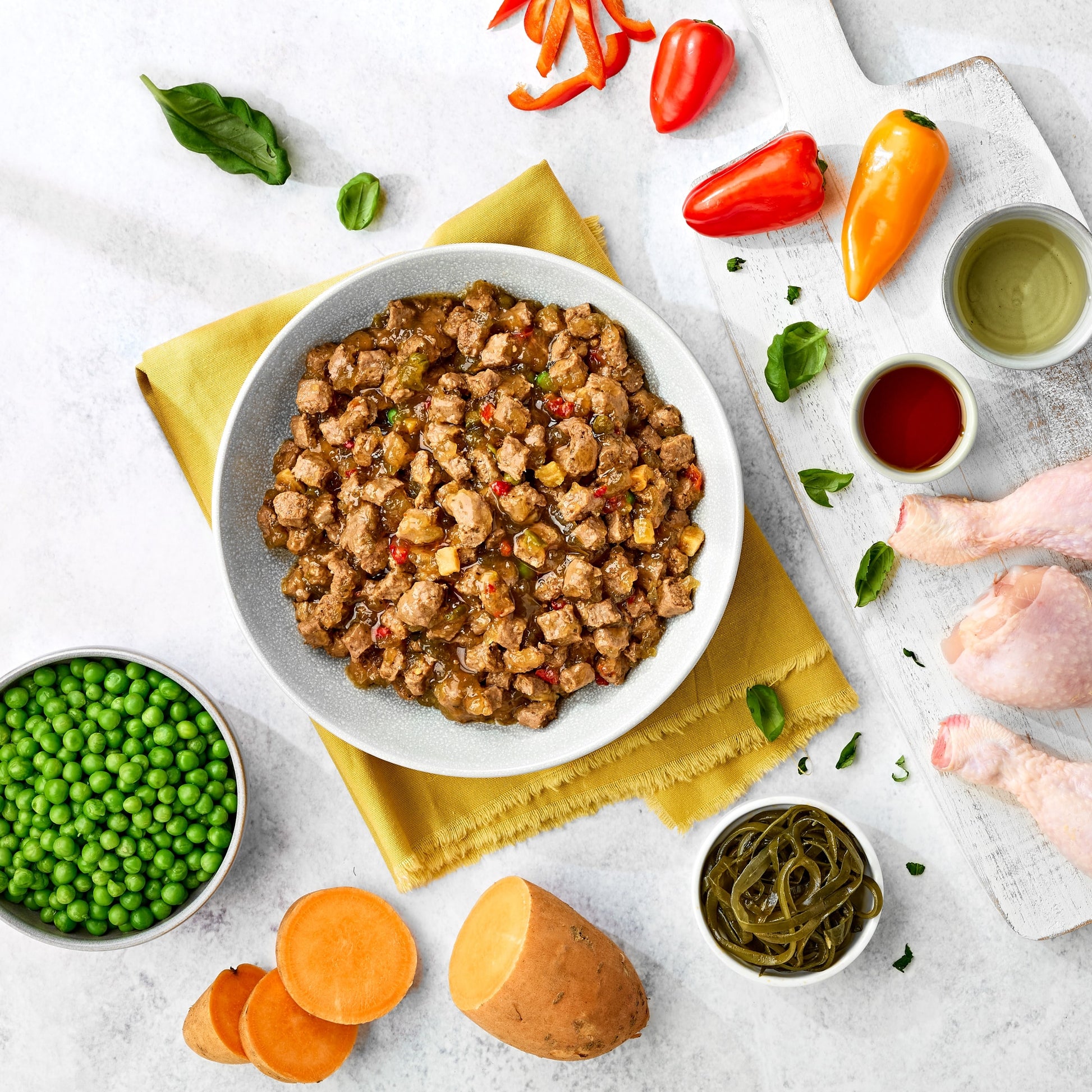 Naturo Grain Free Chicken Tinned Dog Food 390G — image 3