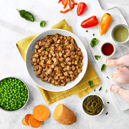 Naturo Grain Free Chicken Tinned Dog Food 390G — image 3