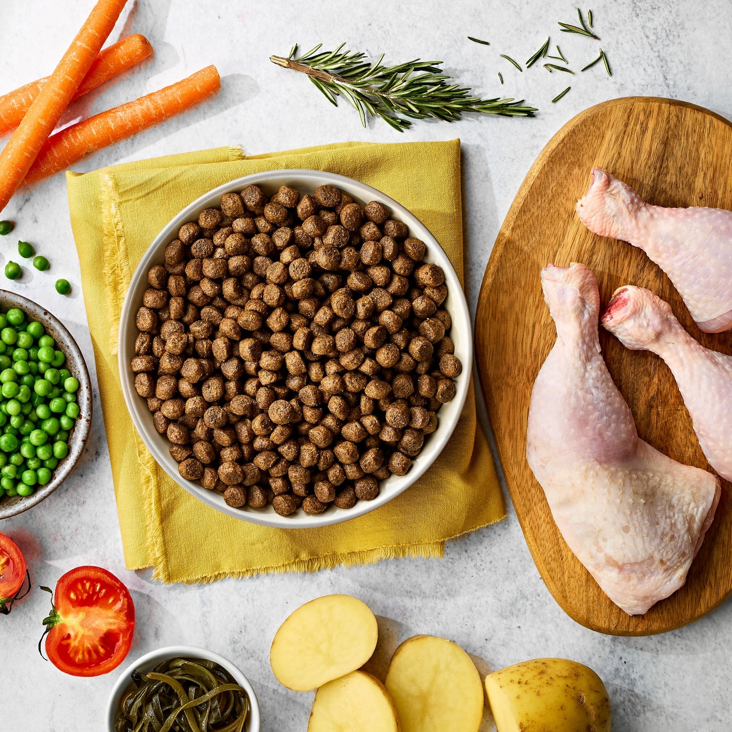 Naturo Grain Free Chicken With Potato & Vegetable 2Kg — image 3