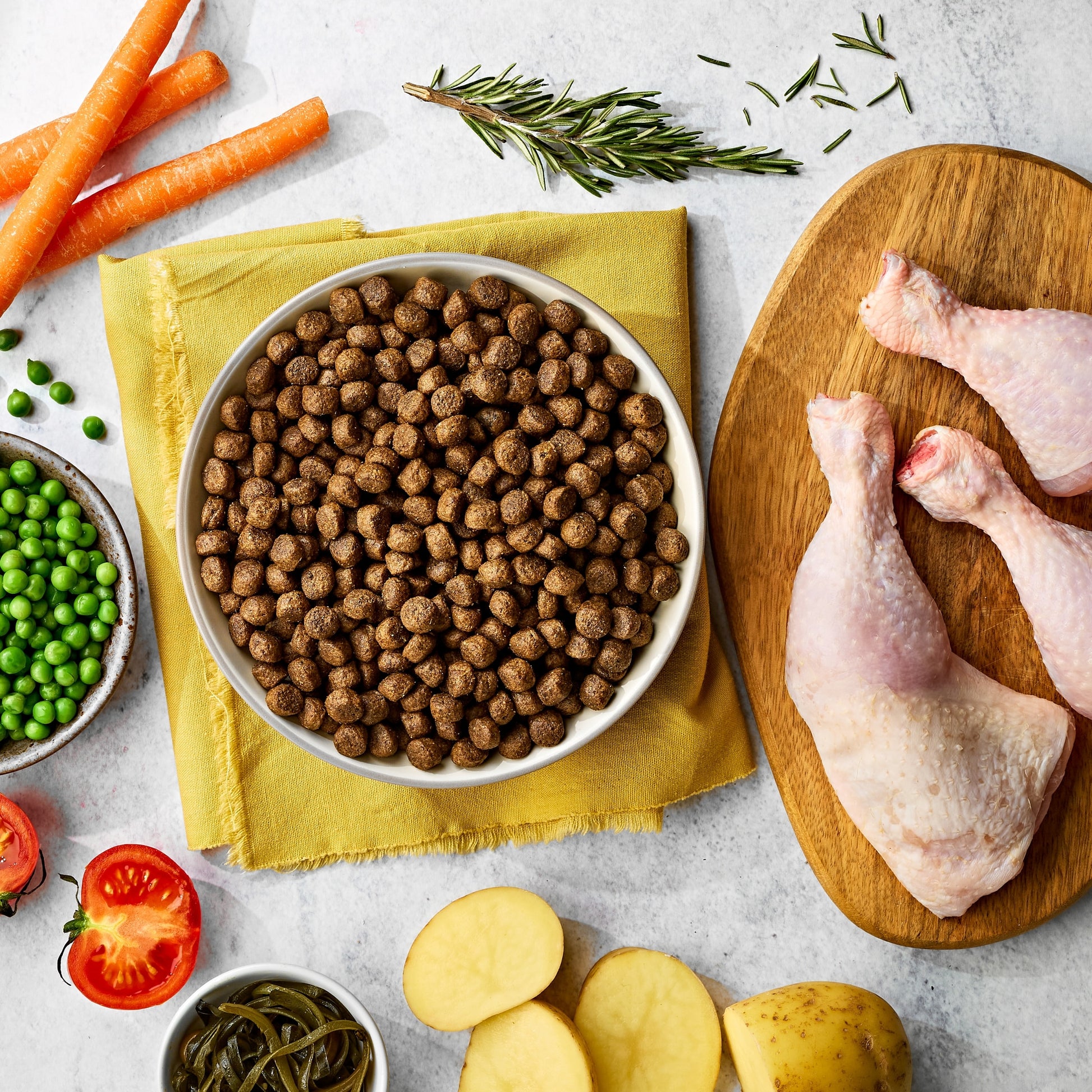 Naturo Grain Free Chicken With Potato & Vegetable 2Kg — image 3