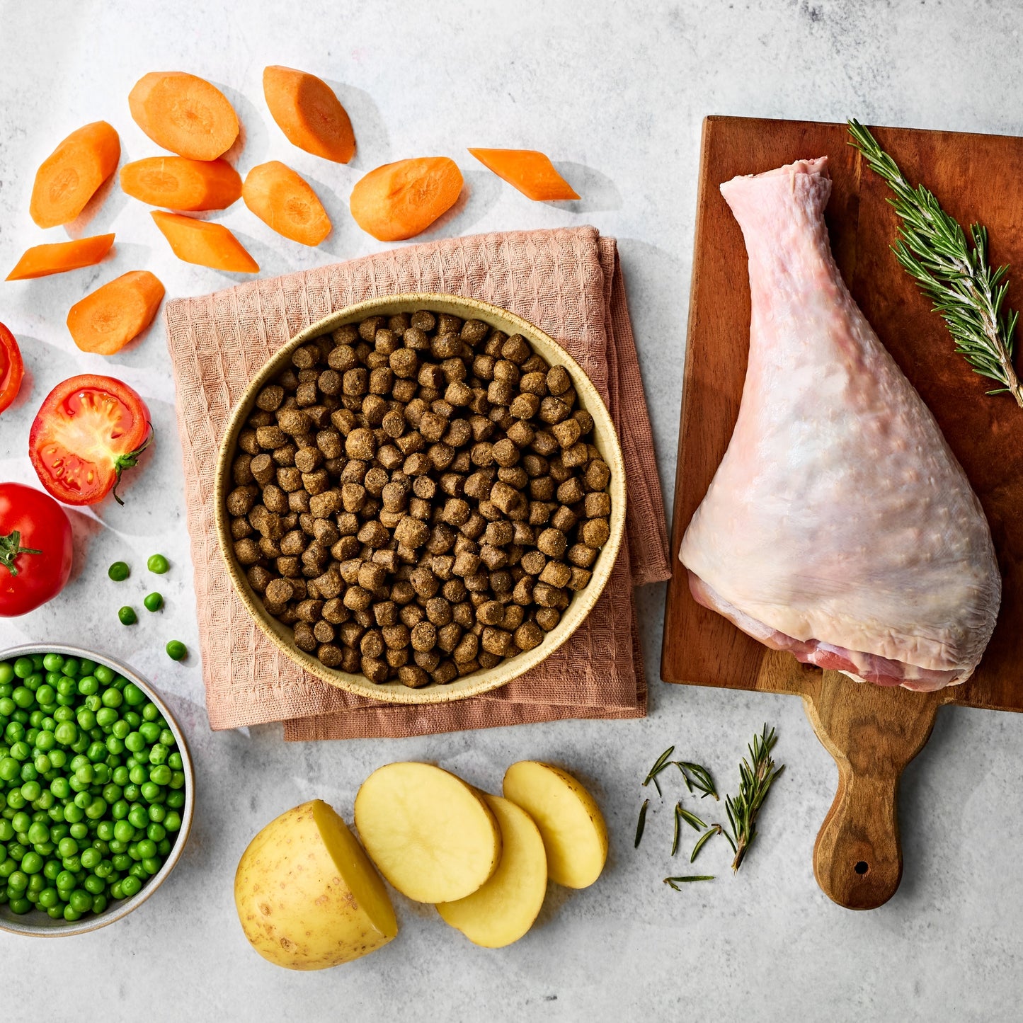 Naturo Grain Free Turkey & Potato With Vegetable 2Kg — image 3
