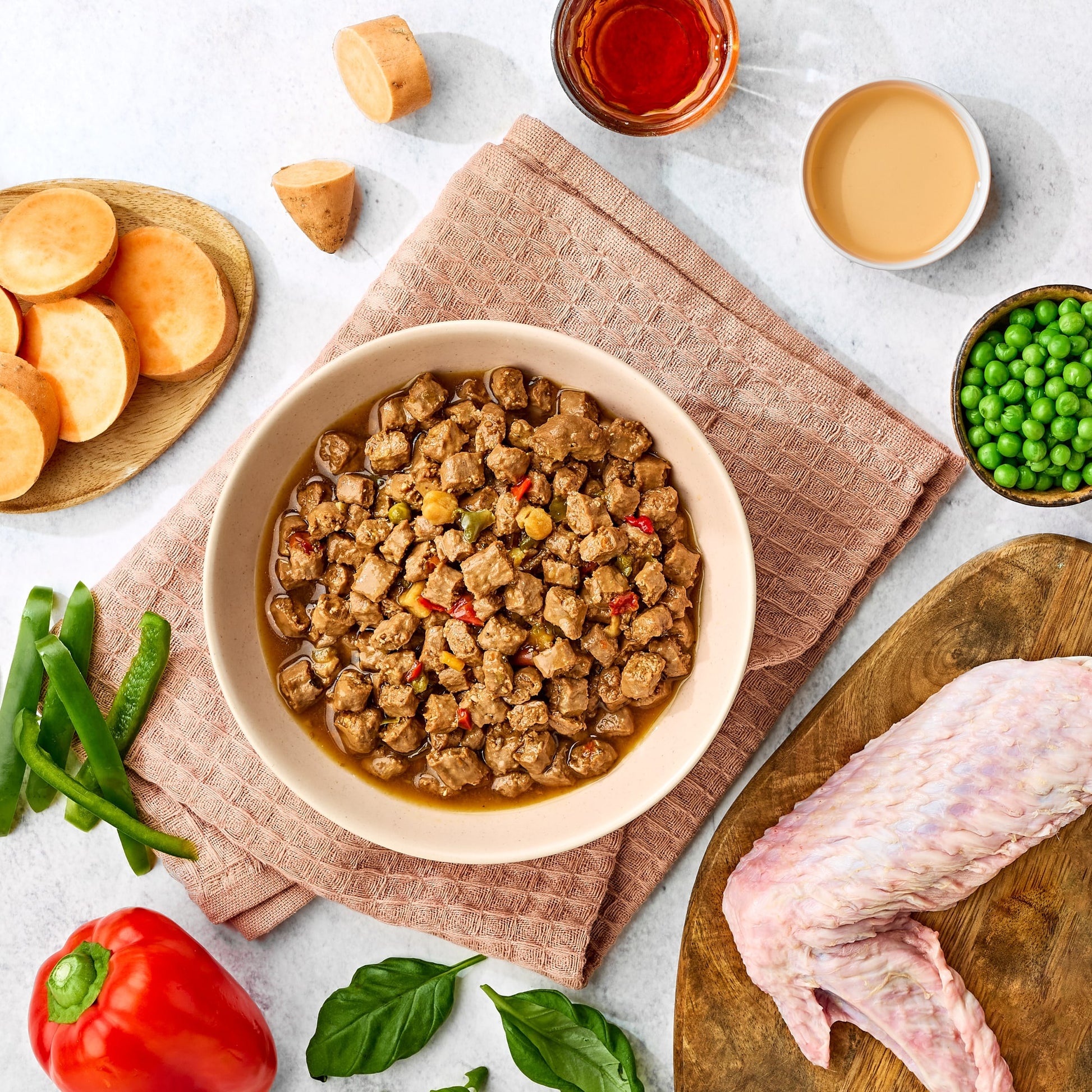 Naturo Grain Free Turkey With Cran Crrot 390G — image 3
