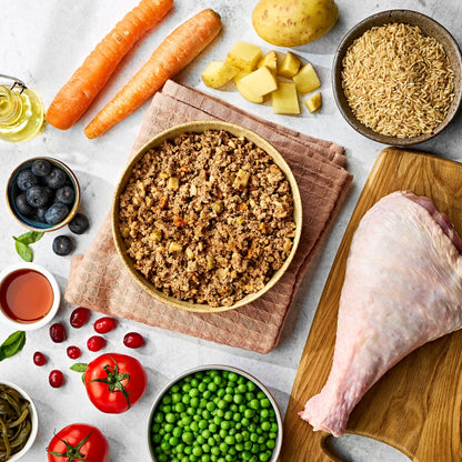 Naturo Natural Dog Food Senior Turkey with Rice & Vegetables 400g — image 3