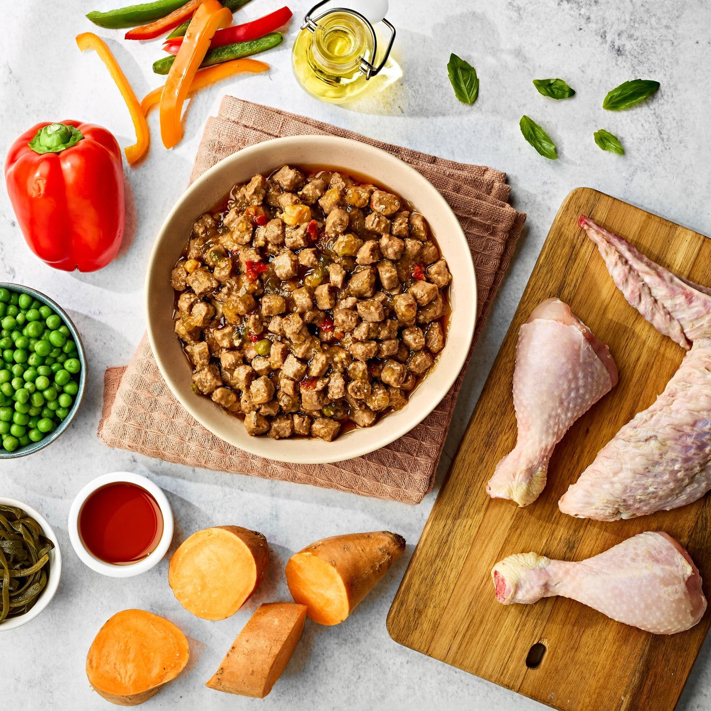 Naturo Senior Turkey & Chicken In Gravy Dog Food 390G — image 3